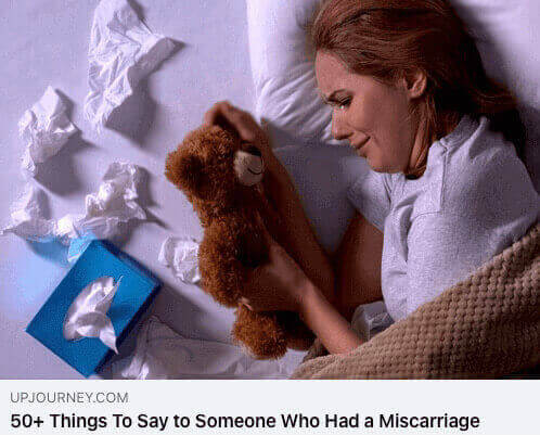 50+ Things To Say To Someone Who Had a Miscarriage