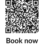 QR code to schedule appointment on Hope Weiss' Setmore booking page.
