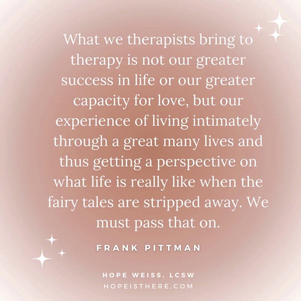 Quote about therapy